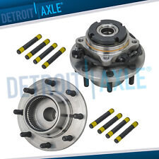 DRW 4x4 Pair Front Wheel Hub Bearings for 1999 - 2004 F-250 F-350 F-450 F-550 SD picture