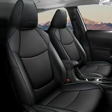 For 2021-2024 Toyota Sienna XSE XLE Car 7 Seat Covers Cushion Pad Set Repl Black picture
