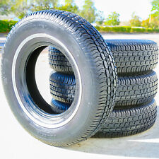 4 Tires Tornel Classic 215/75R15 100S White Wall A/S All Season picture