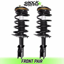 Front Pair Quick Complete Struts & Coil Springs for 1998-2005 Buick Park Avenue picture