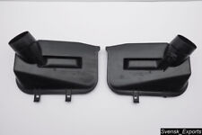 Mercedes W124 E420 500E Air Intake Covers PAIR Panel Cover Scoop Rear Headlight  picture