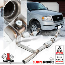 Exhaust Y-Pipe w/Catalytic Converter for 04-06 Ford F150/Mark LT 5.4 4WD V8 8Cyl picture