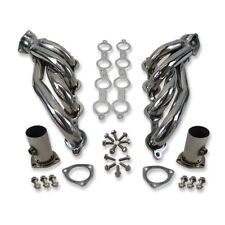 For Chevy LS Chevelle Camaro Nova C-10 Truck Shorty Stainless Steel Headers  picture