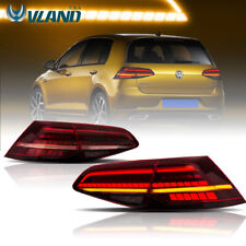 VLAND LED Tail Lights For 2014-2019 VW Golf 7 MK7 MK7.5 GTI Sequential Indicator picture