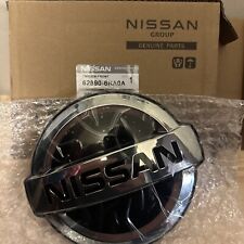 NEW OEM NISSAN ROGUE 2021-2023 FRONT GRILLE EMBLEM 62890-6ra0a picture