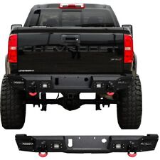 VIJAY Rear Bumper Fits 2015-2023 GMC Canyon and Chevy Colorado picture