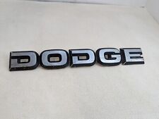 Dodge Rampage Tailgate Emblem 5230874 picture