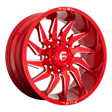 20x9 Fuel D745 SABER Candy Red Milled Wheel 6x135 (20mm) picture