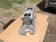 Offenhauser Ford Boss 302 Mustang Tunnel Ram Intake Manifold 2x4 Dual Quad Offy picture