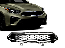 Fits 2019 2020 Kia Forte Front Upper Grille Grill With Chrome Trim picture