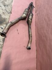 M62 Factory Left & Right Muffler Exhaust System BMW E39 540I E38 740I OEM #00253 picture