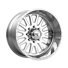 20x10 American Force AFW F20 ATOM SS Polished Wheel 6x135 (-25mm) picture