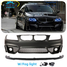 F80 M3 M4 Style Front Bumper Fit For 2009-2011 BMW E90 E91 W/ PDC & Fog Light picture