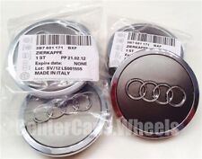 (SET OF 4) 2002-2019 Audi WHEEL CENTER CAPS FITS NEARLY ALL MODELS 4B0601170A picture