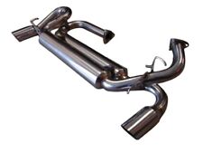 Fit Acura NSX 91-96 TOP SPEED PRO-1 Performance Dual Canister Exhaust 89mm Tips picture