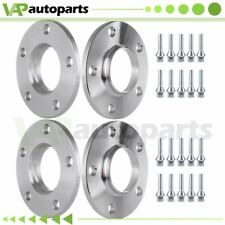 4pcs 10mm Wheel Spacers 5x120 Fits BMW E60 E61 328i 335i 525i 535i 328xi 12x1.5 picture