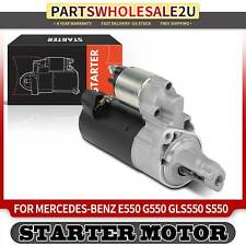 Starter Motor for Mercedes-Benz C63 AMG 2016-2020 CLS63 AMG 2012-2014 S63 AMG picture