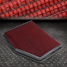 FOR BMW BIMMER 5-SERIES 3.0L/Z4 M RED REUSABLE ENGINE AIR FILTER INTAKE PANEL picture