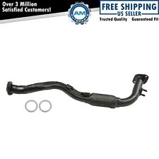 Front Exhaust Flex Pipe with Gaskets for 93-95 Toyota Corolla Prizm L4 1.8 1.6 picture