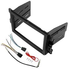 Double Din Dash Kit Stereo Radio Wire Harness FOR CHEVROLET 06-14 picture