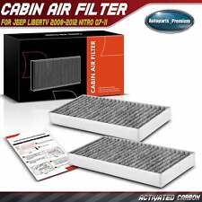 New Activated Carbon Cabin Air Filter for Jeep Liberty 2008-2012 Nitro 2007-2011 picture