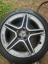 C43 OEM factory AMG set of 4 wheels and tire included picture