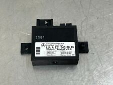 07-14 MERCEDES W221 S550 S63 AMG TPMS TIRE PRESSURE MONITOR MODULE UNIT OEM picture