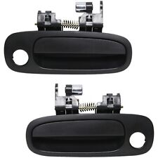 Exterior Door Handle For 1998-2002 Chevrolet Prizm Front Left and Right Side picture