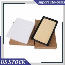 COMBO ENGINE Air Filter & CABIN Filter for 2019 - 2022 TOYOTA RAV4 HYBRID US picture