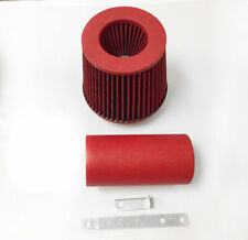 ALL RED COATED Air Intake Kit & Filter For 1994-2001 Chrysler LHS 3.5L V6 picture