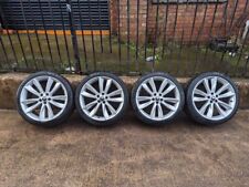 JAGUAR XF X250 SET OF 4 20'' HYDRA ALLOY WHEELS WITH TYRES picture