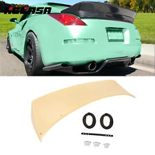 HECASA Rear Trunk Spoiler Wing Ducktail Lip For 2003-2008 Nissan 350Z RB Style picture