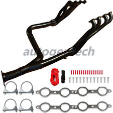 Long Tube Headers Fit For 99-06 Chevy GMC Sierra Silverado 4.8/5.3/6.0 W/Y Pipe picture