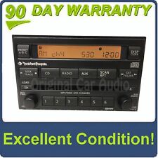 NISSAN Xterra Frontier Rockford Fosgate Radio 6 Disc Changer MP3 CD Player AUX picture