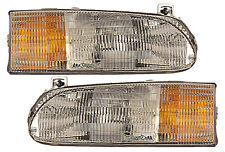 For 1995-1997 Ford Windstar Headlight Halogen Set Driver and Passenger Side picture