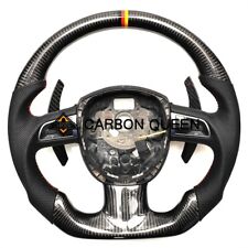 REAL CARBON FIBER Steering Wheel FOR AUDI A4 A5 S4 S5 S6 S8 B7 B8 FIT FOR A5S5 picture