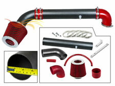 BCP RW RED For 97-06 JEEP Wrangler TJ 2.5L L4  4.0L L6 Air Intake Kit +Filter picture