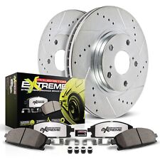 Powerstop K2908-26 Brake Discs And Pad Kit 2-Wheel Set Front for Chevy Olds picture