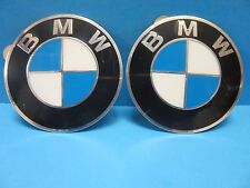 2 Genuine Wheel Center Cap Emblems For BMW OEM # 36136758569 70 mm 2.7