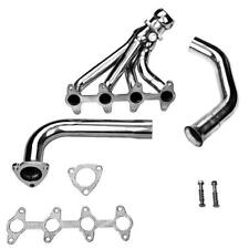 For 94-04 Chevy S10 Pickup Sonoma 2.2L Stainless Steel Header Exhaust Manifold picture