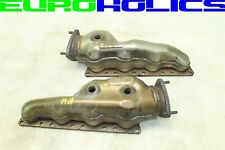 Pair OEM Audi A6 C6 05-08 4.2L Exhaust Manifold Header Left Right picture