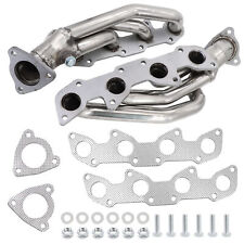 Stainless Steel Headers for 2000-2004 Toyota Tundra Sequoia UCK 4.7L V8 2UZ-FE picture
