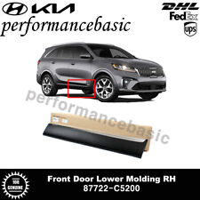 New Front Door Lower Molding RH Right Side 87722C5200 for Kia Sorento 2016-2020 picture