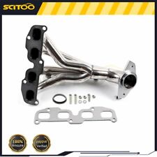 FOR Altima L31 02-06 I4 2.5L Stainless Steel Performance Header Manifold Exhaust picture