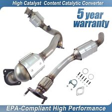 2x Catalytic Converter For Ford Taurus 2000 - 2005 2006 2007 3.0L front rear picture