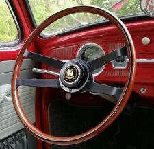 Wolfsburg 911 Steering Wheel Wood Rim for VW Beetle Karmann Ghia Type 3 AAC picture