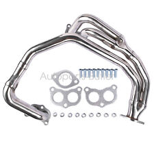 Header Exhaust System w/Gaskets for Subaru Impreza RS 2.5L Non-Turbo 1997-2005 picture