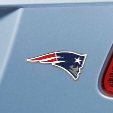 Fanmats 22584 New England Patriots 3D Color Metal Emblem picture