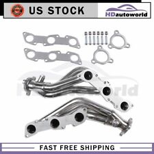STAINLESS HEADER EXHAUST MANIFOLD FOR NISSAN FRONTIER 1998-04 FOR PATHFINDER V6 picture