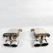 07-10 Mercedes W221 S63 S65 CL63 AMG Exhaust Mufflers Left & Right Set of 2 OEM picture